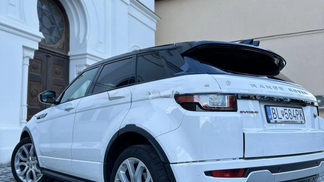 Lízing SUV Land Rover Range Rover Evoque 2016