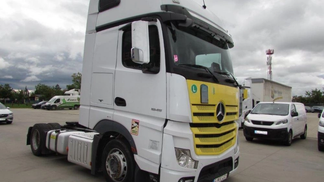 Leasing Tractor unit MERCEDES ACTROS 2017