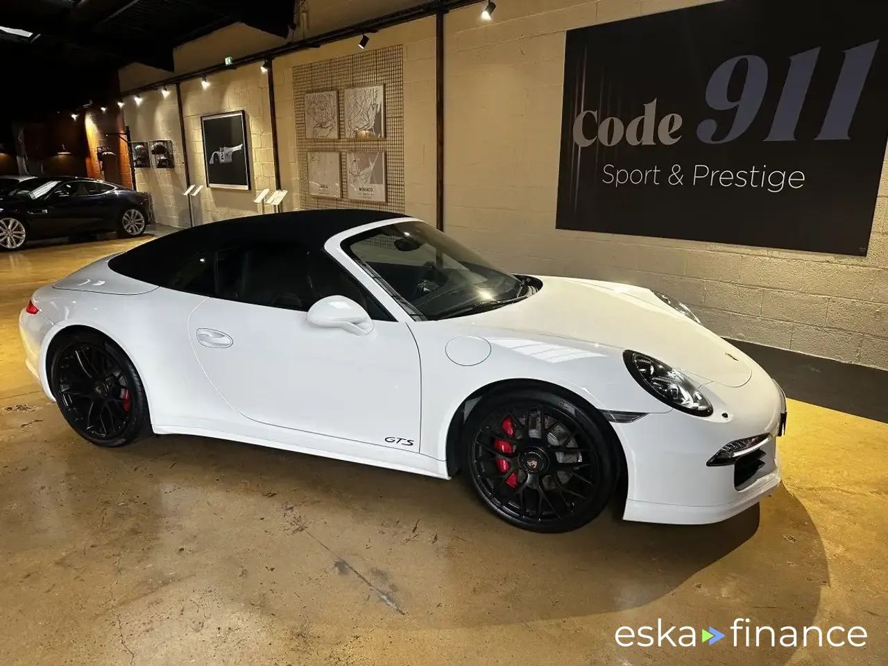 Lízing Kabriolet Porsche 911 2015