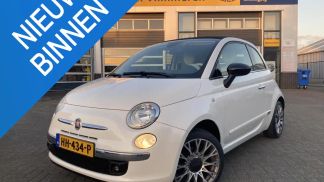 Lízing Kabriolet Fiat 500C 2015