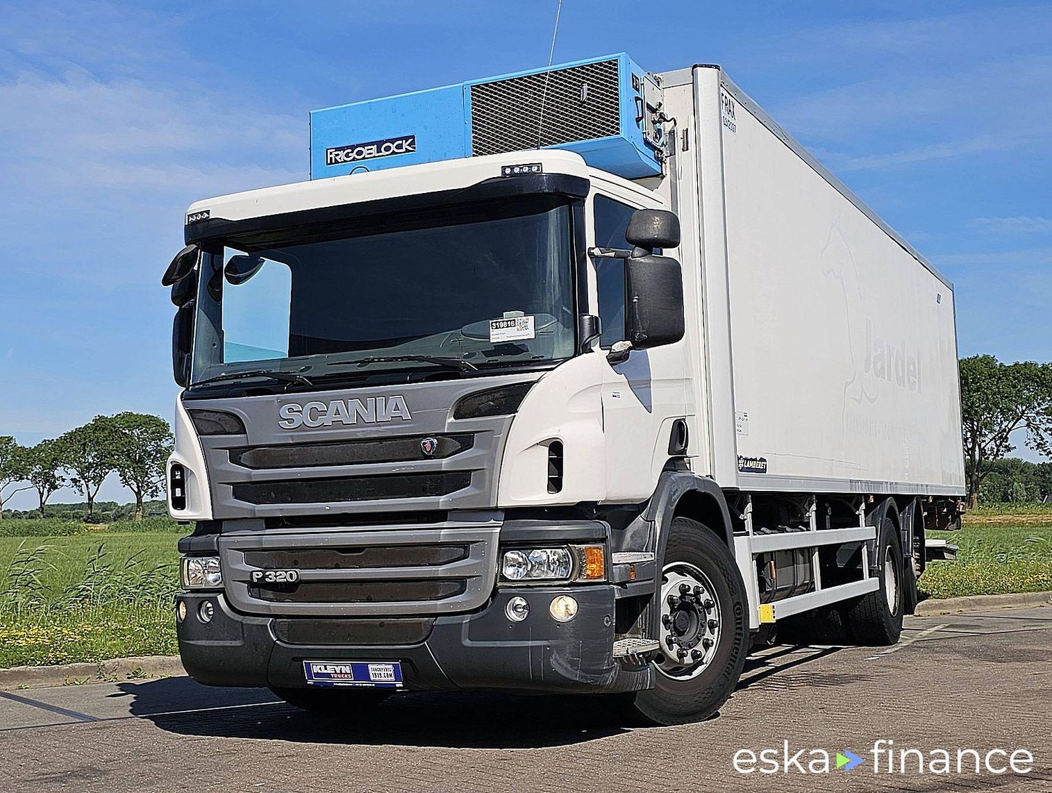 Finansowanie Specjalna ciężarówka Scania P320 2015