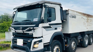 Lízing Nákladné auto s otvorenou karosériou Volvo FM X 500 2016