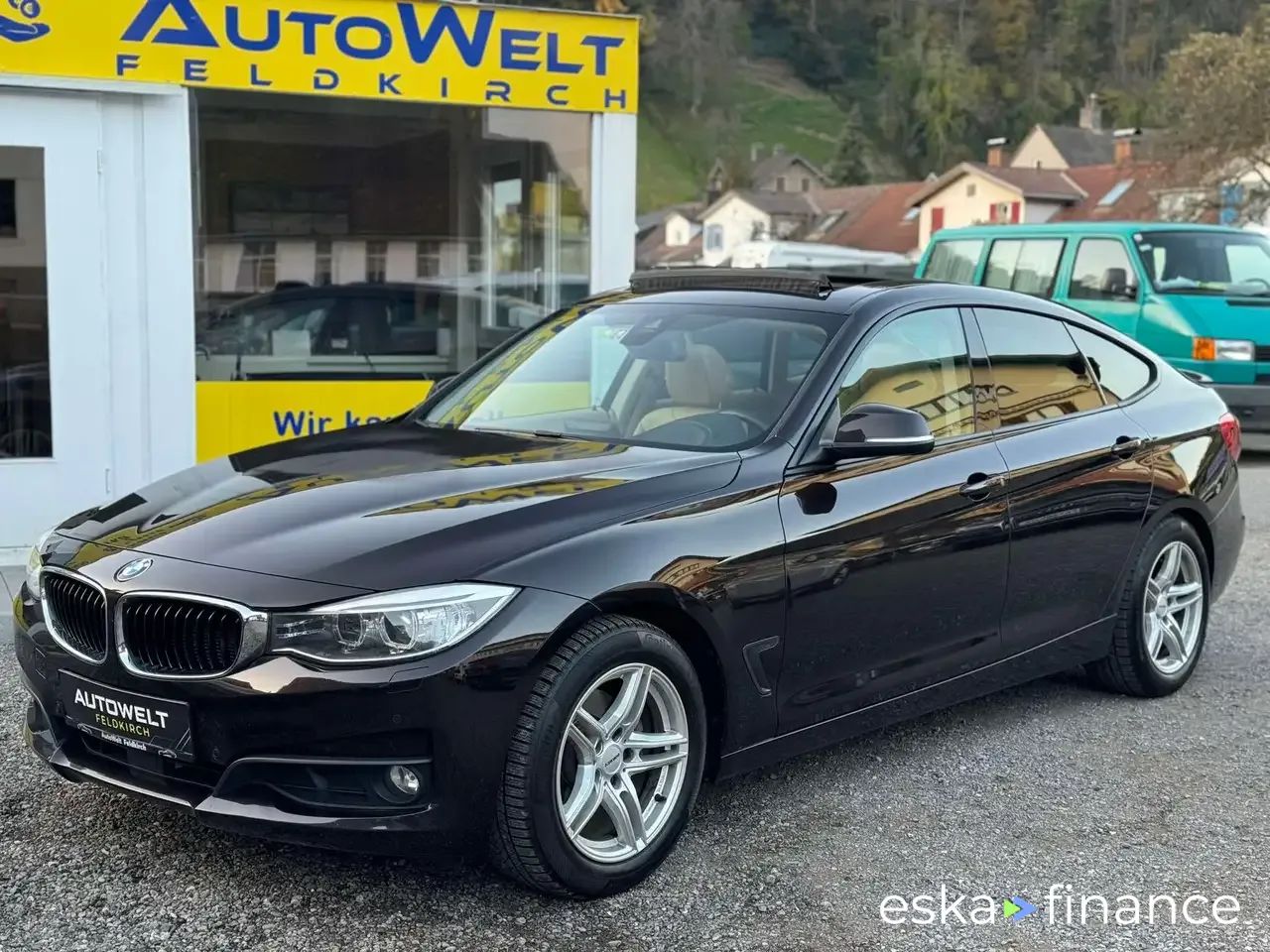 Finansowanie Hatchback BMW 320 2013