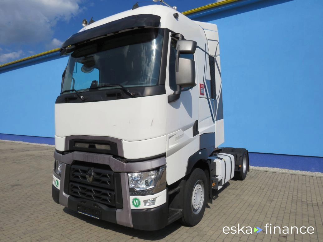 Leasing Tracteur Renault T480 2014