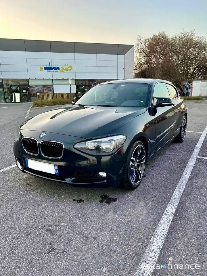 Lízing Sedan BMW 116 2013