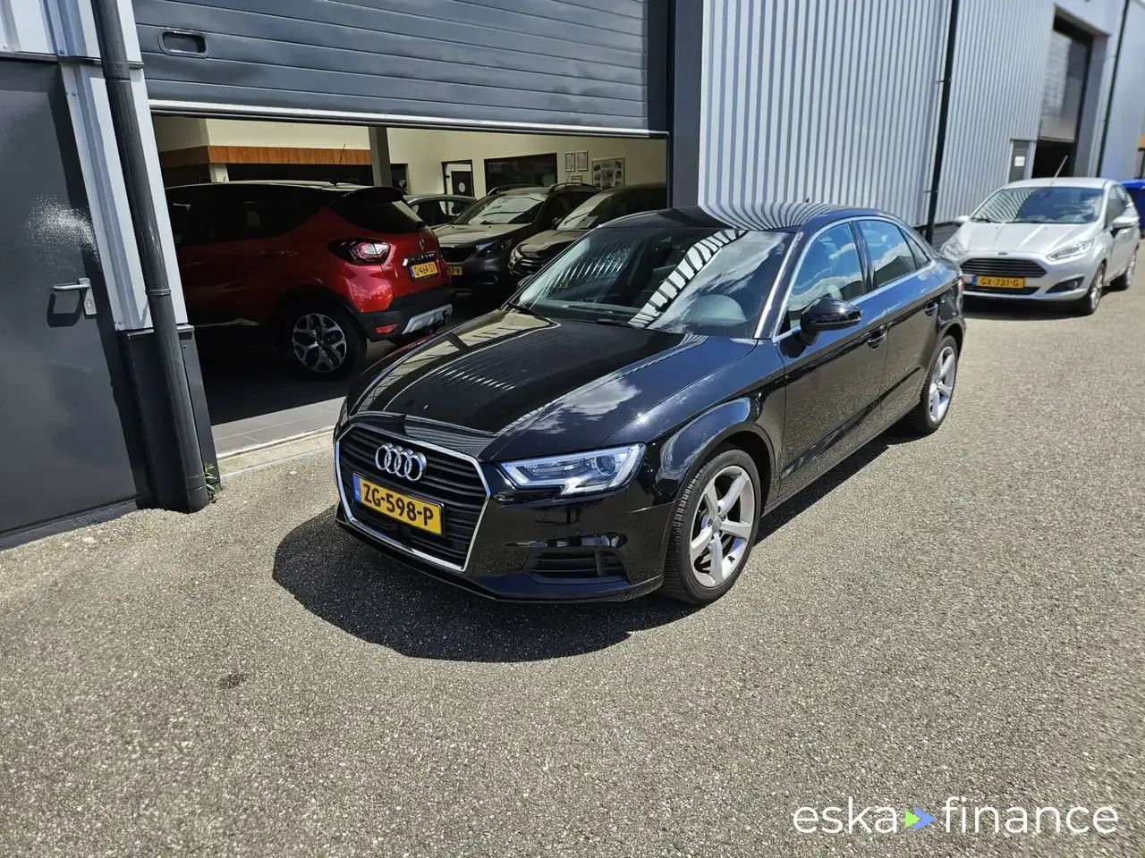 Finansowanie Sedan Audi A3 2017