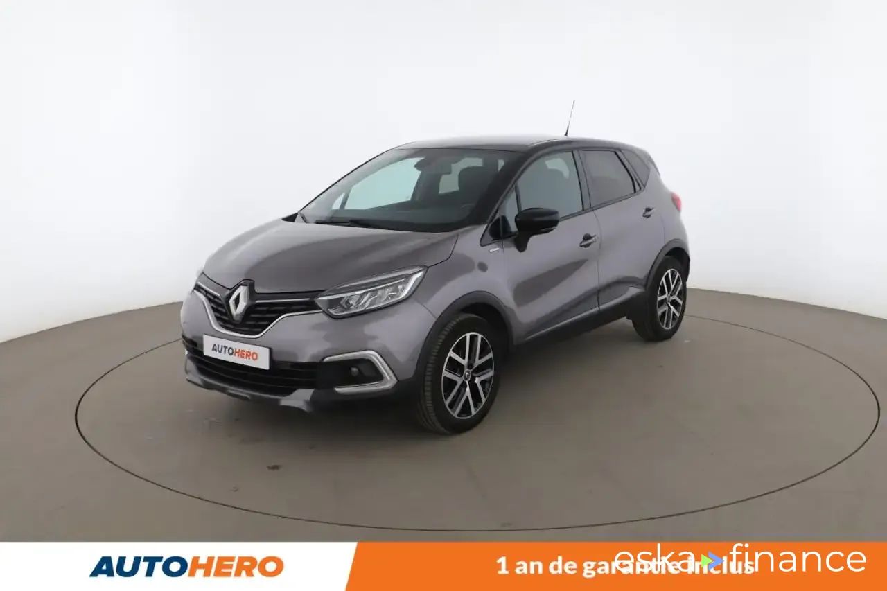 Leasing SUV Renault Captur 2018