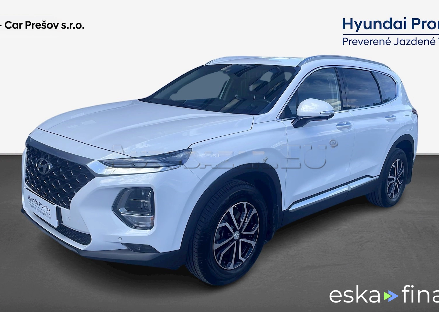 Leasing SUV Hyundai Santa Fe 2020