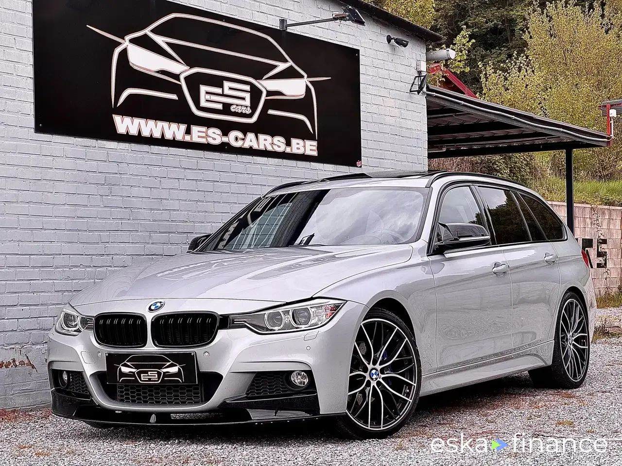 Leasing Wagon BMW 318 2015