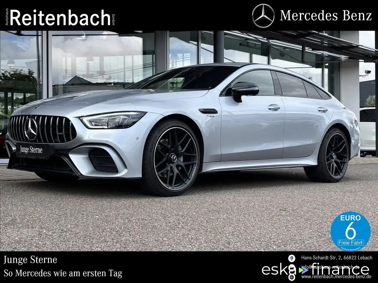 Lízing Kupé MERCEDES AMG GT 2021