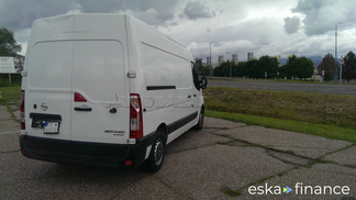 Leasing Van Opel Movano 2016