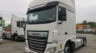 Lízing Traktor DAF XF480 SUPERSPACECAB SSC LOWDECK 2019