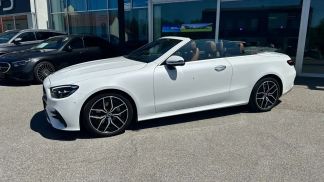Leasing Convertible MERCEDES E 350 2023
