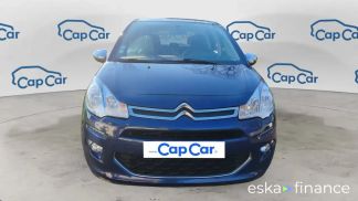 Leasing Sedan Citroën C3 2015