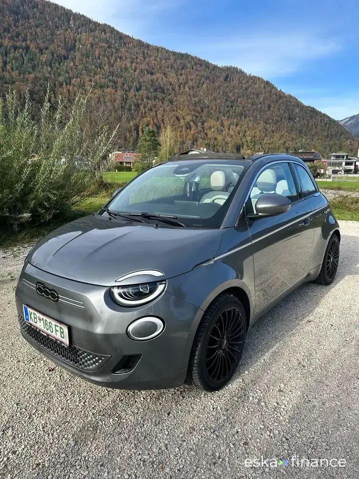 Lízing Kabriolet Fiat 500e 2021