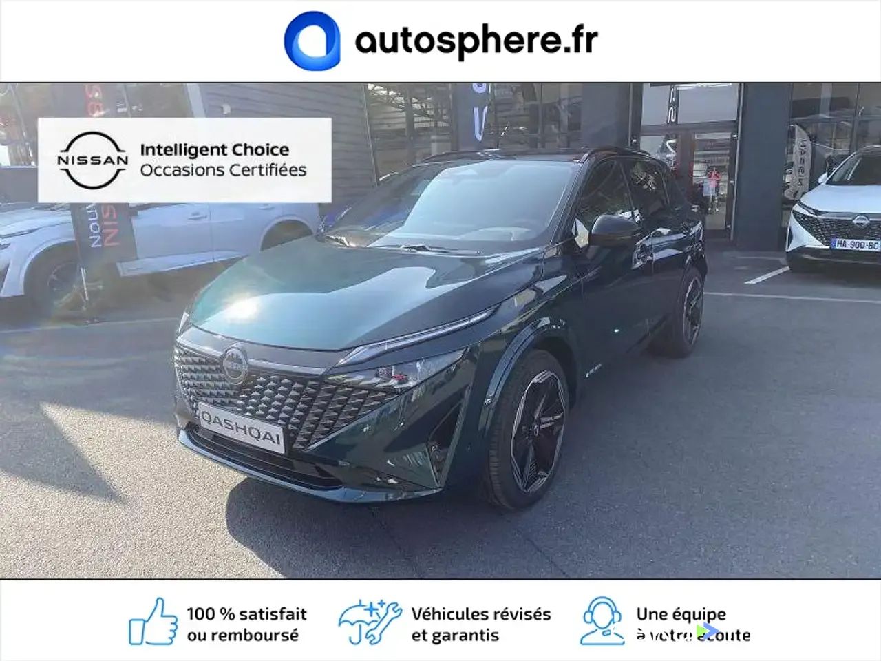 Leasing SUV Nissan Qashqai 2025