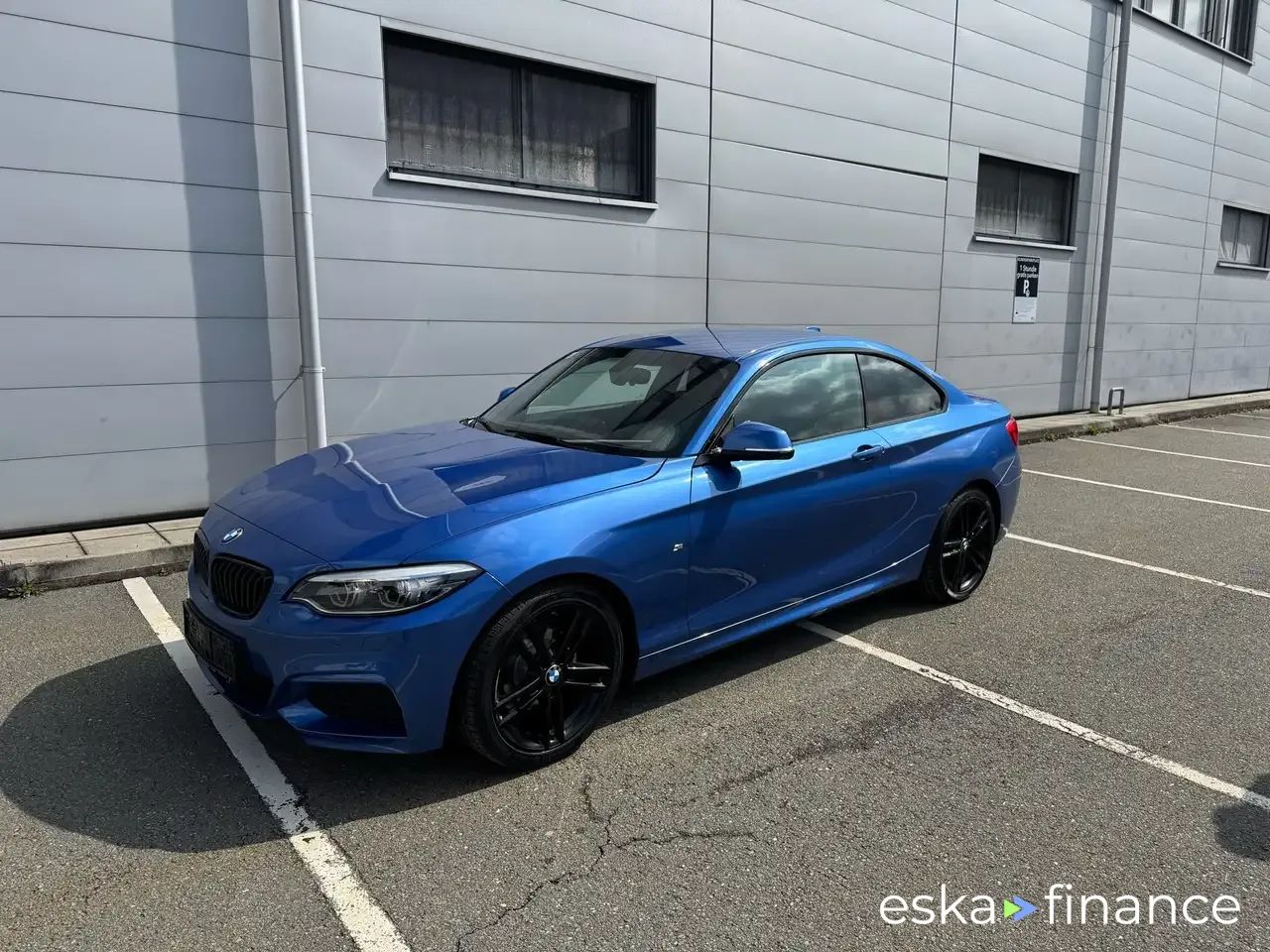 Lízing Kupé BMW 218 2018