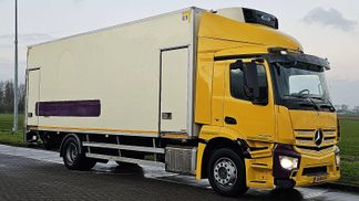 Leasing Special truck Mercedes-Benz ANTOS 1824 2015