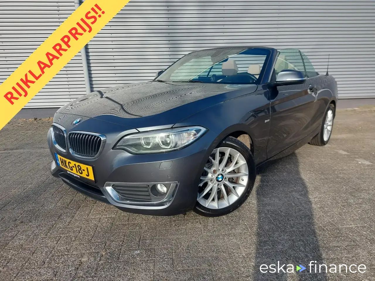 Lízing Kabriolet BMW 218 2017