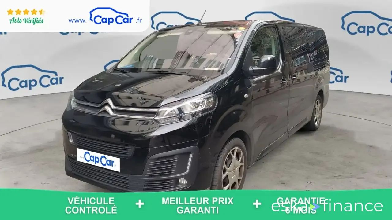 Leasing Hatchback Citroën SpaceTourer 2020