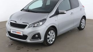 Leasing Hayon Peugeot 108 2019