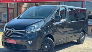 Lízing Hatchback Opel Vivaro 2016