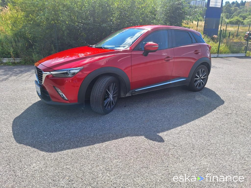 Lízing Vagón Mazda CX-3 2019