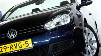 Financování Konvertibilní Volkswagen GOLF CABRIOLET 2011
