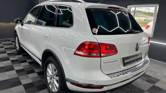 Leasing SUV Volkswagen Touareg 2014