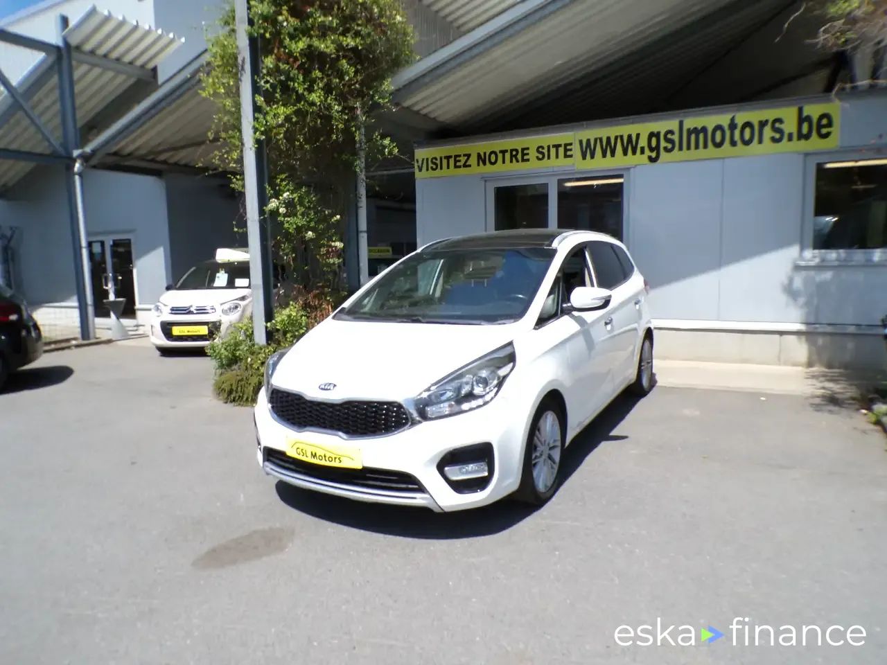 Finansowanie Hatchback Kia Carens 2018