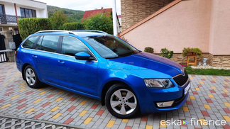 Leasing Wagon Skoda OCTAVIA COMBI 2015