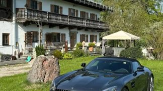 Lízing Kabriolet MERCEDES AMG GT 2018