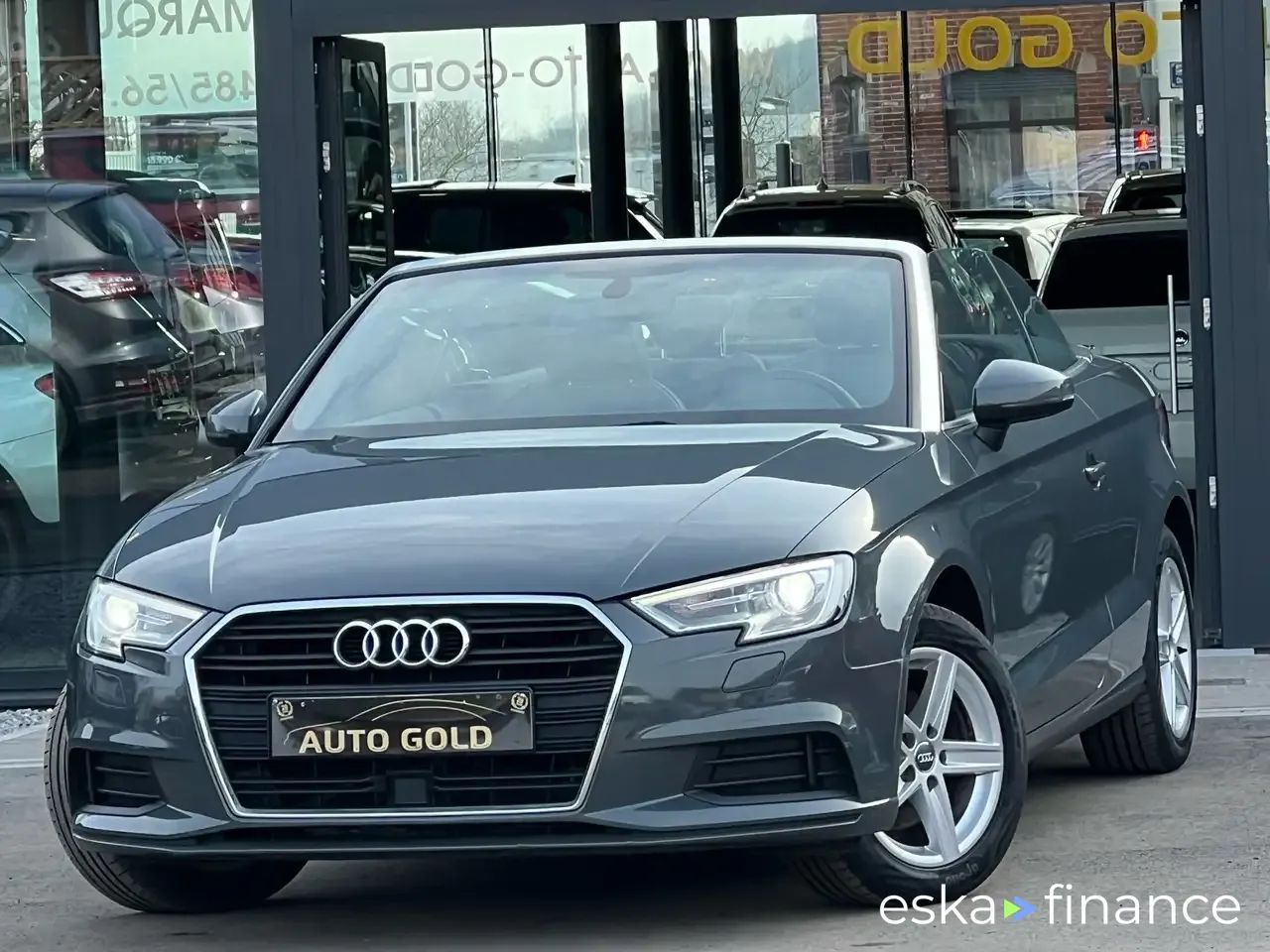 Financování Konvertibilní Audi A3 2016