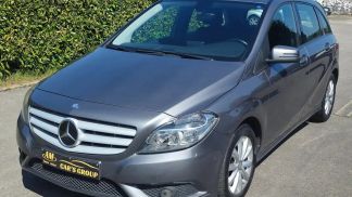 Leasing Hatchback MERCEDES B 180 2014