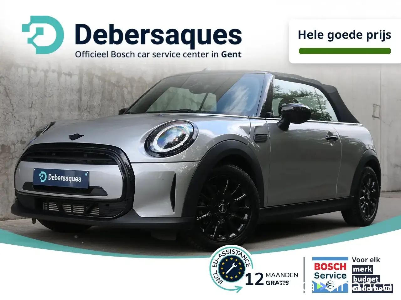 Lízing Kabriolet MINI Cooper Cabrio 2023