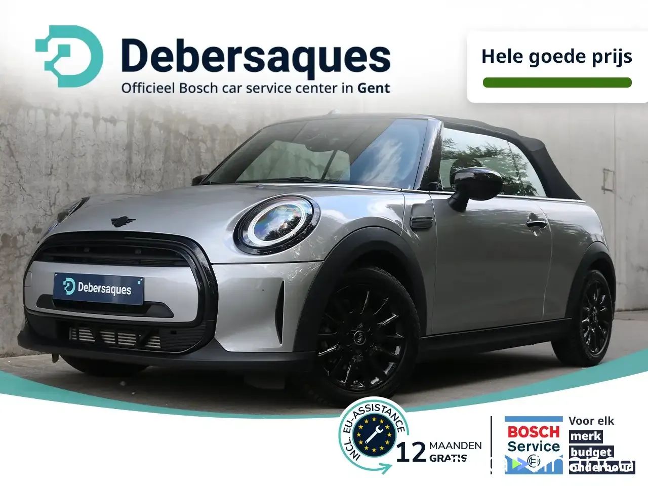 Leasing Convertible MINI Cooper Cabrio 2023