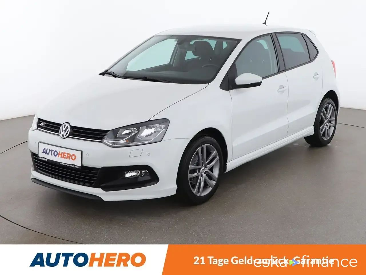 Finansowanie Hatchback Volkswagen Polo 2016