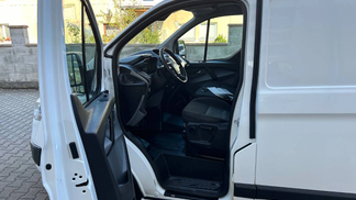 Leasing Van Ford Transit Custom 2016