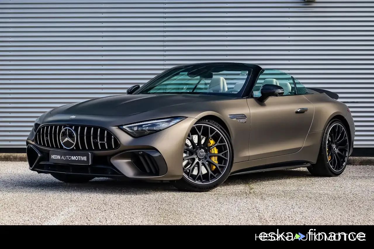 Leasing Convertible MERCEDES SL 63 AMG 2025