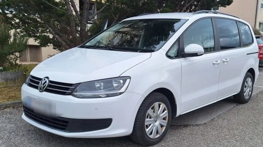 Volkswagen Sharan 2013