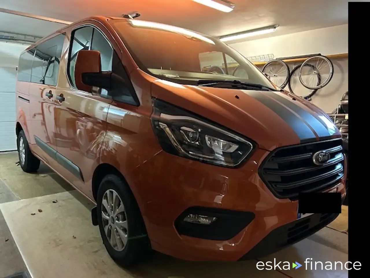 Leasing Wagon Ford Transit Custom 2021