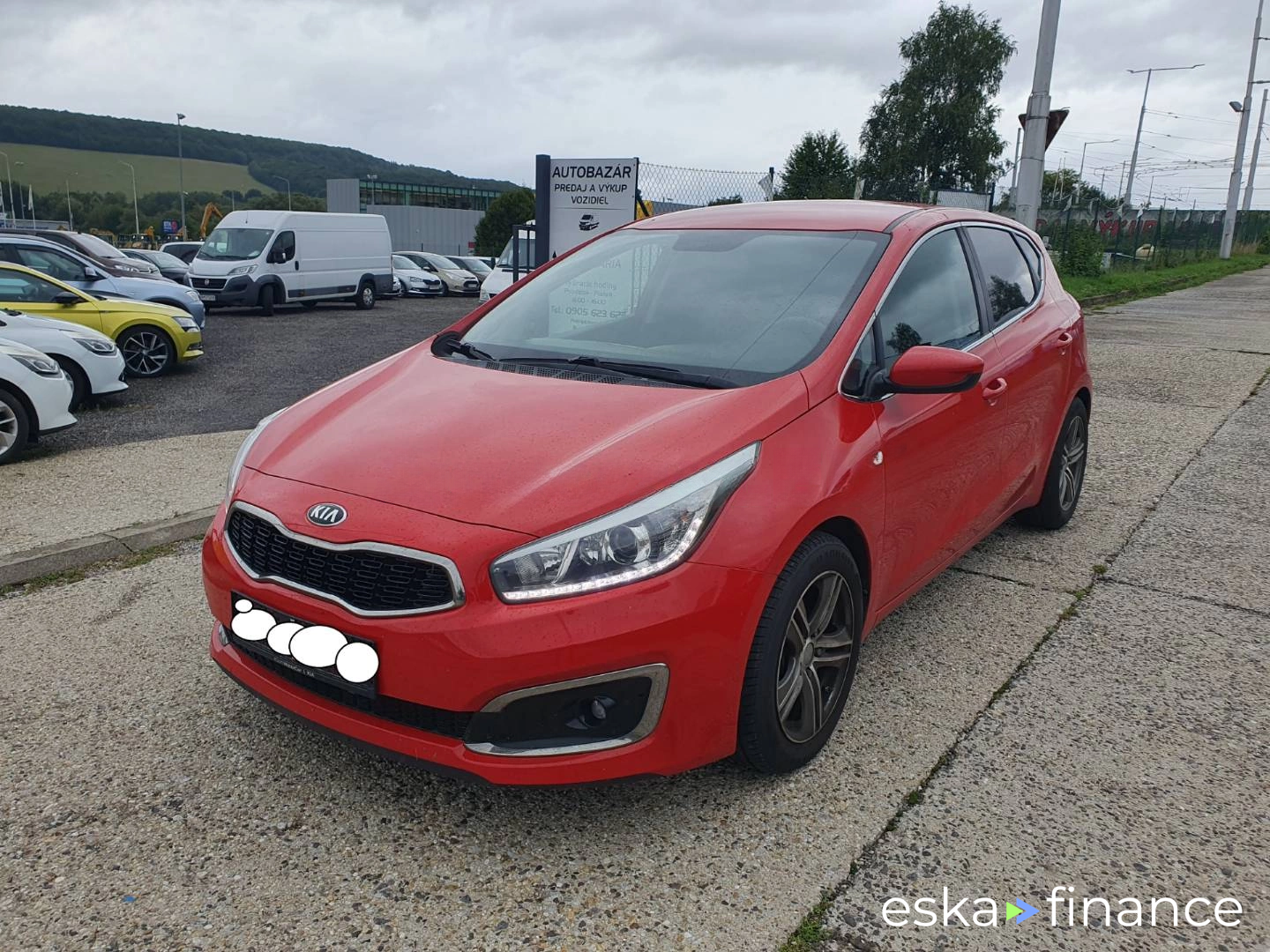 Lízing Hatchback Kia CEE´D 2016