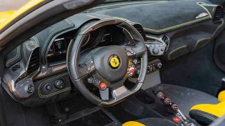 Lízing Kabriolet Ferrari 458 2015