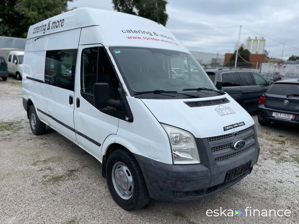 Lízing Van Ford Transit 2012