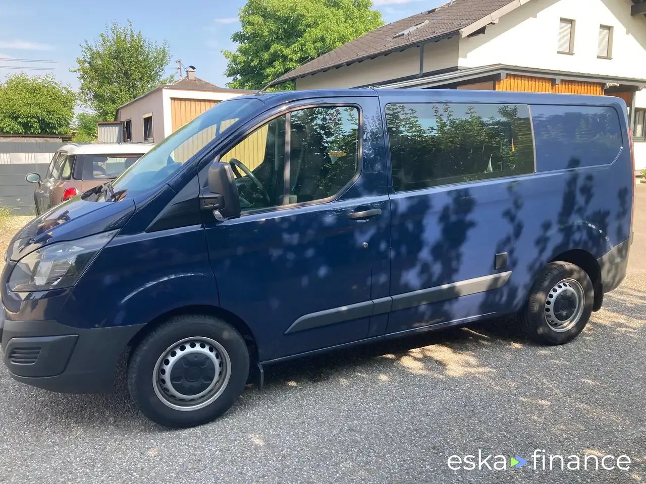 Lízing Hatchback Ford Transit Custom 2015