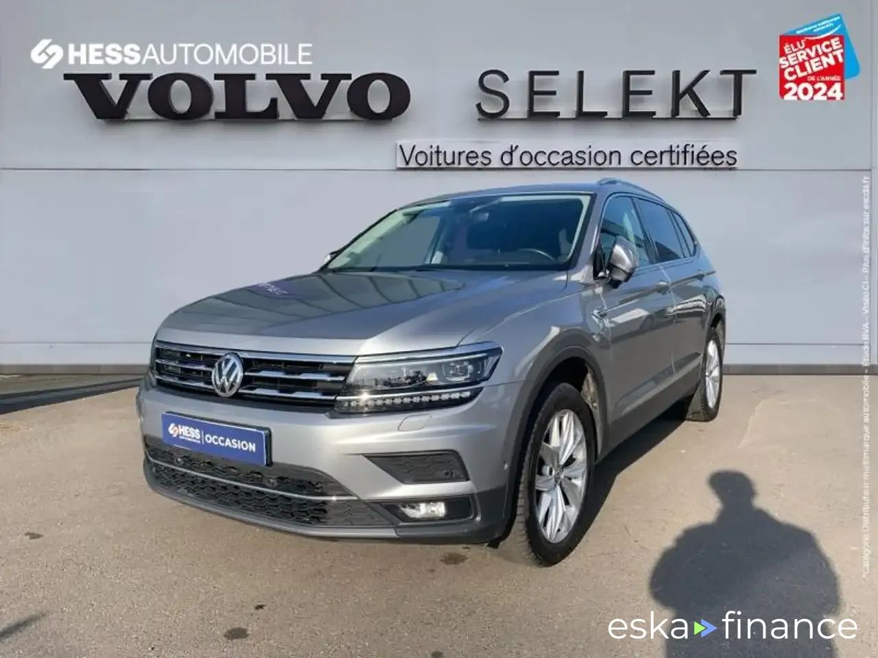 Lízing SUV Volkswagen Tiguan Allspace 2019