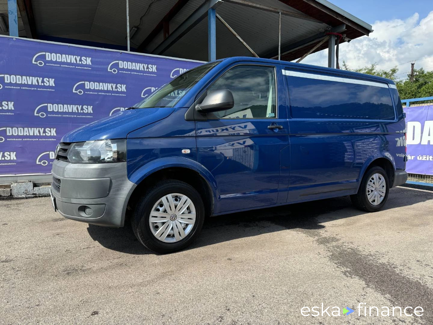 Leasing Fourgon Volkswagen T5 Transporter 2011