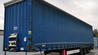 Leasing Semi-trailer Krone SD HUBDACH 2014