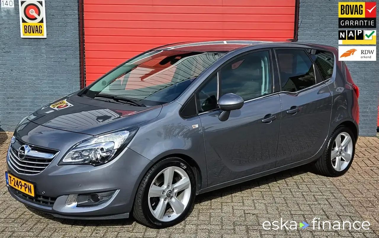 Finansowanie Hatchback Opel Meriva 2016