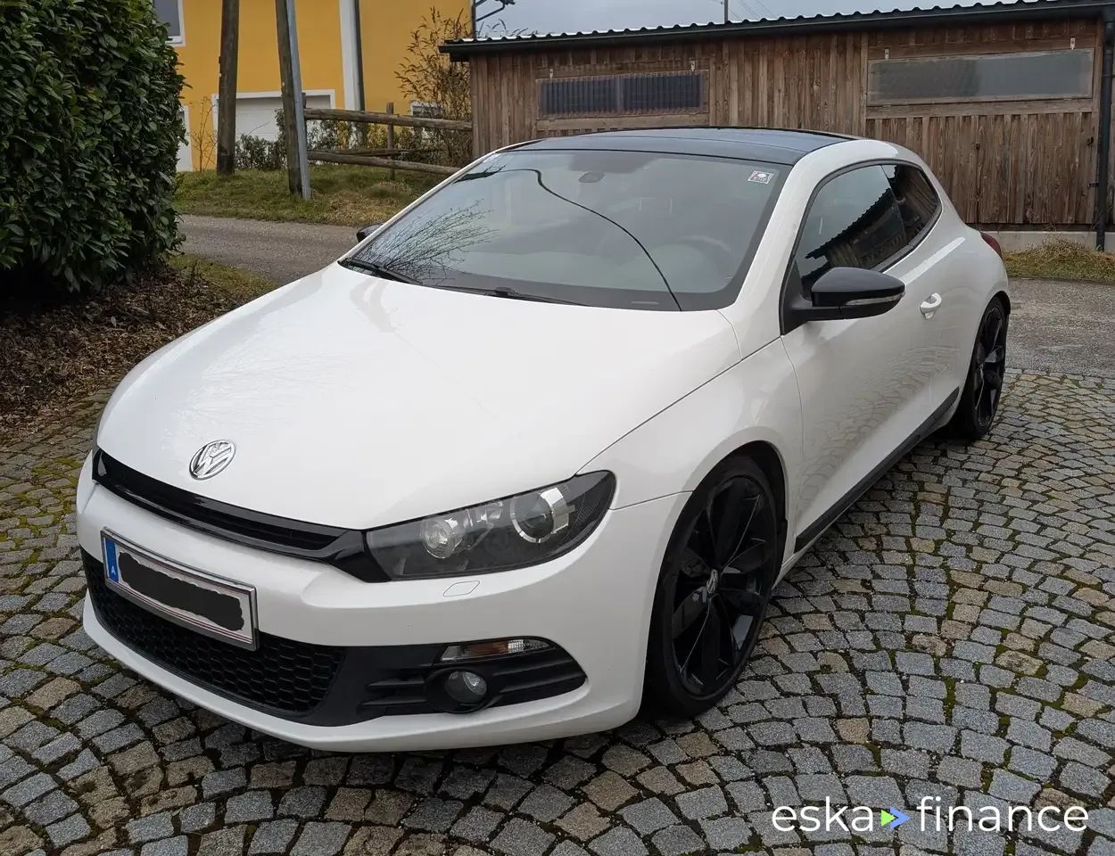 Financování Kupé Volkswagen Scirocco 2011
